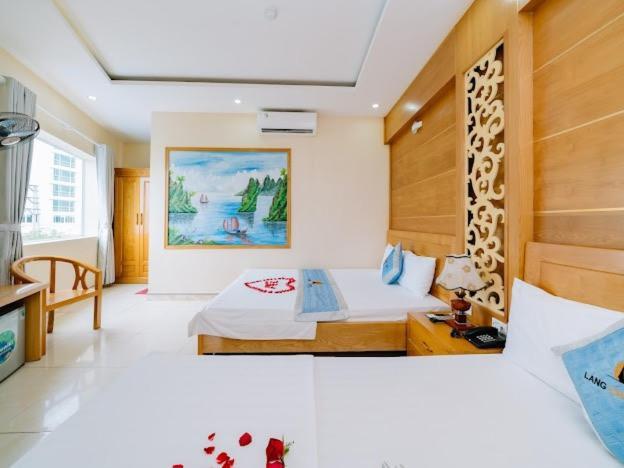 Lang Chai Hotel Cat Ba Dong Khe Sau Kültér fotó