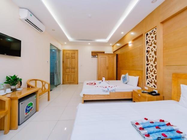 Lang Chai Hotel Cat Ba Dong Khe Sau Kültér fotó