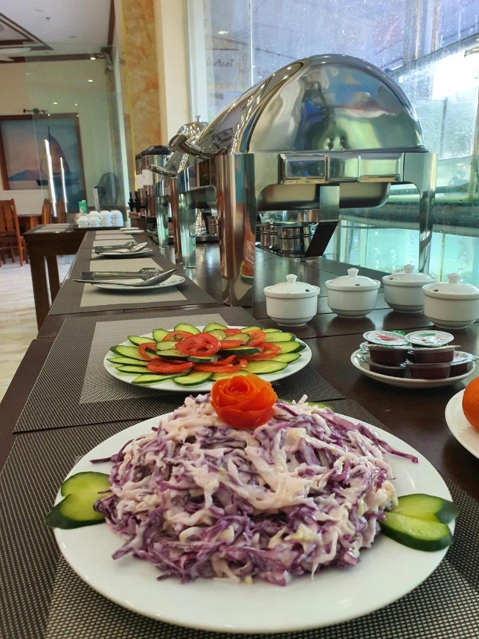 Lang Chai Hotel Cat Ba Dong Khe Sau Kültér fotó