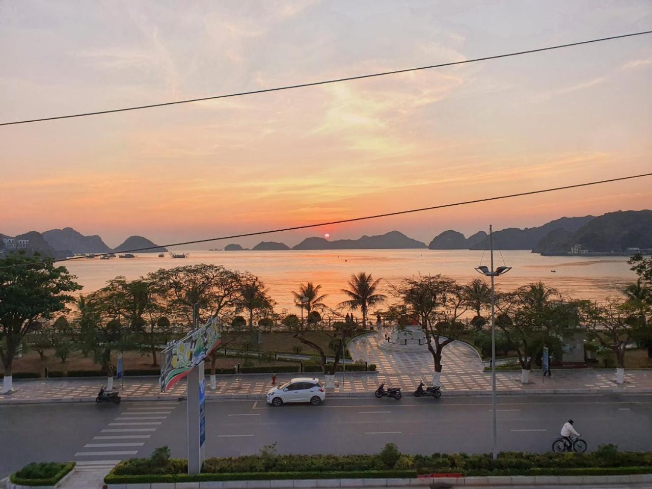 Lang Chai Hotel Cat Ba Dong Khe Sau Kültér fotó