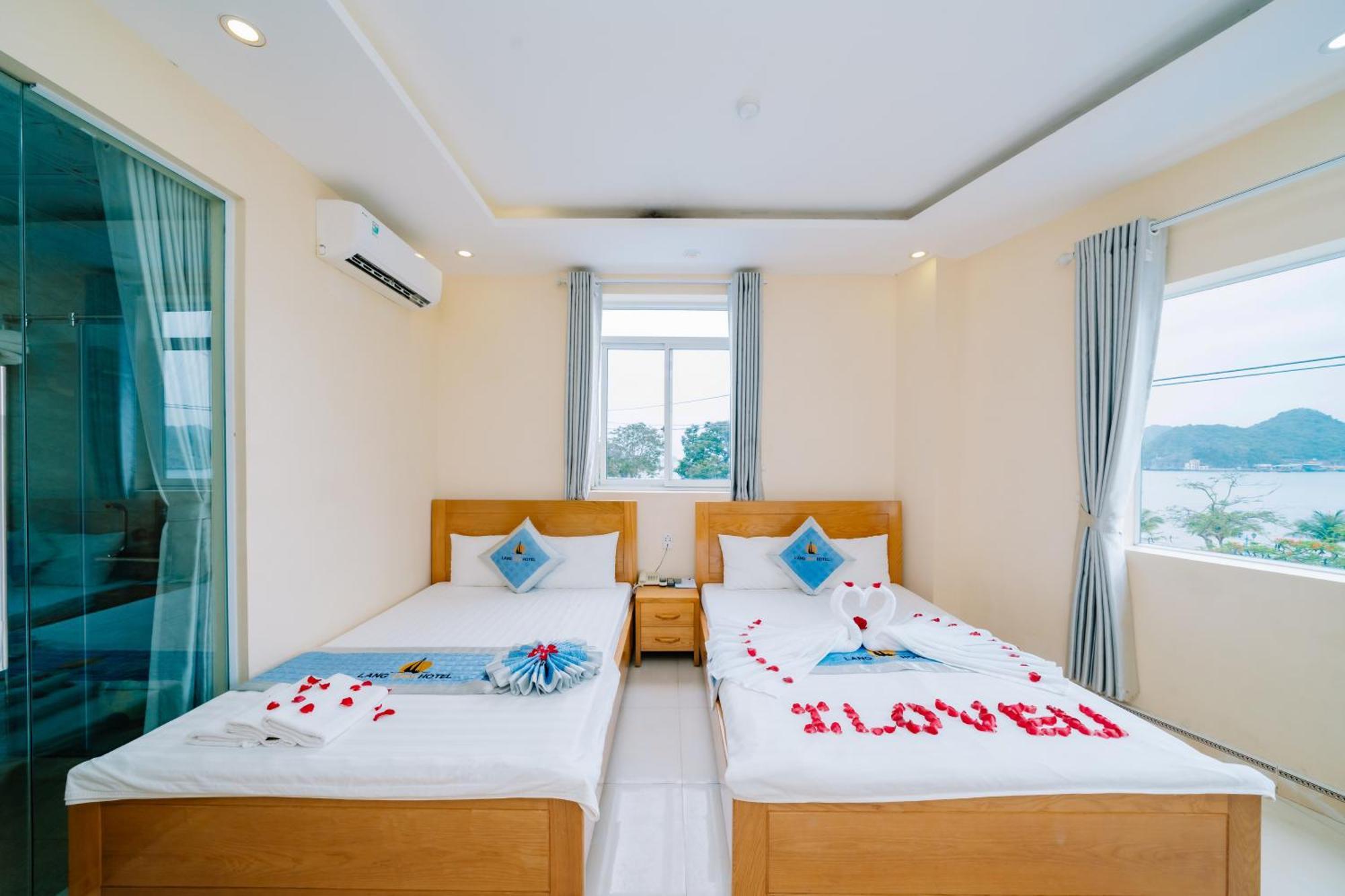 Lang Chai Hotel Cat Ba Dong Khe Sau Kültér fotó