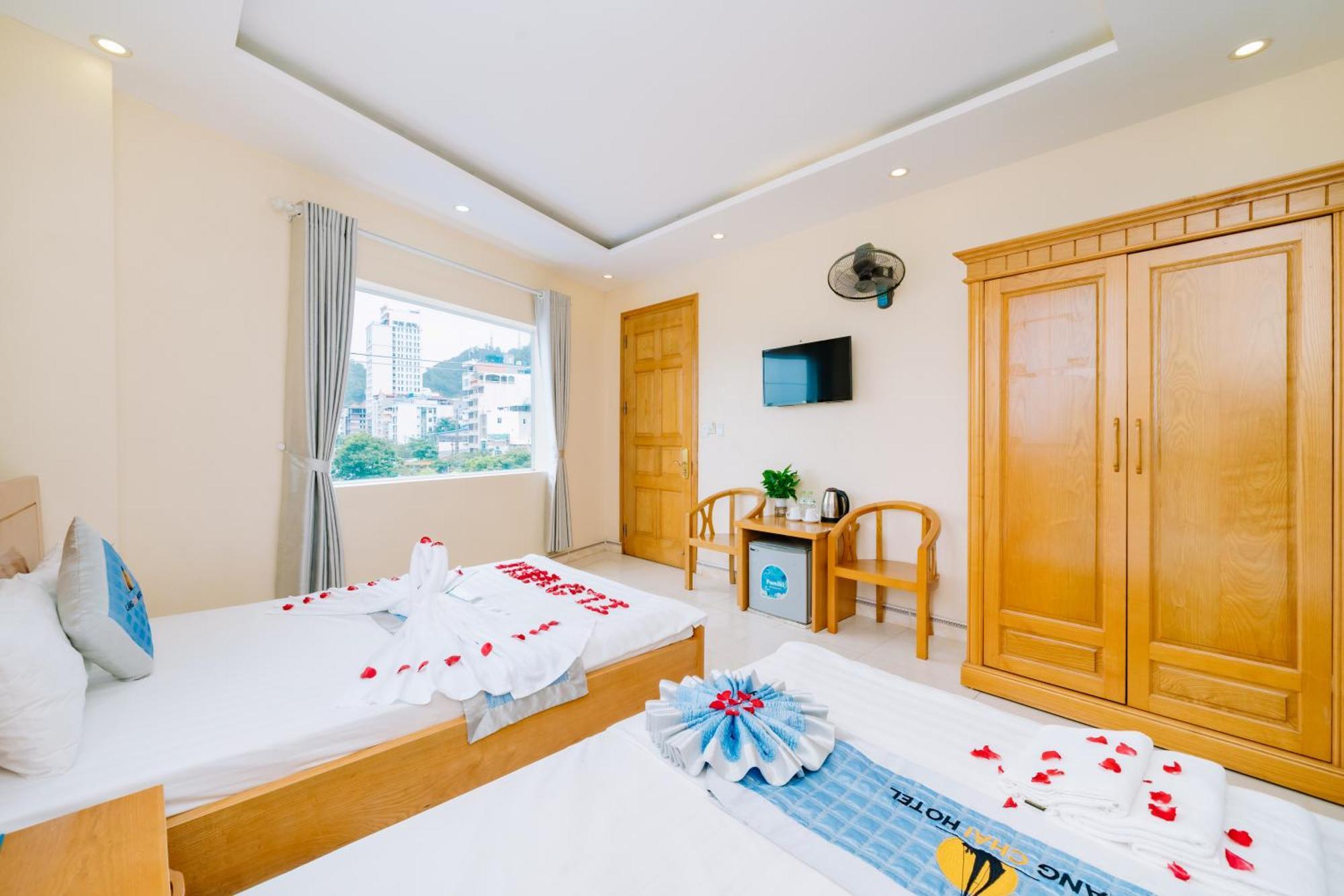 Lang Chai Hotel Cat Ba Dong Khe Sau Kültér fotó