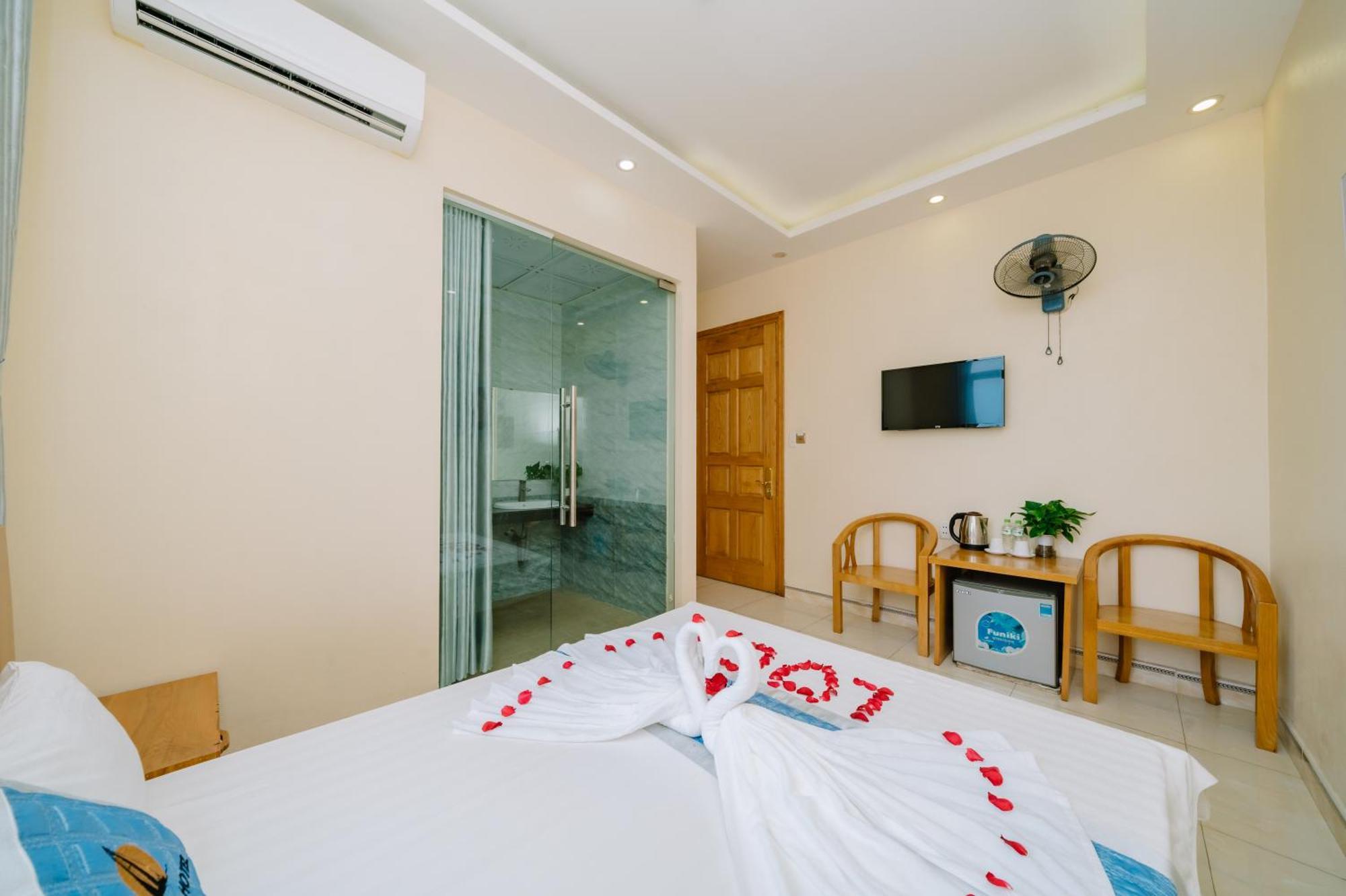 Lang Chai Hotel Cat Ba Dong Khe Sau Kültér fotó
