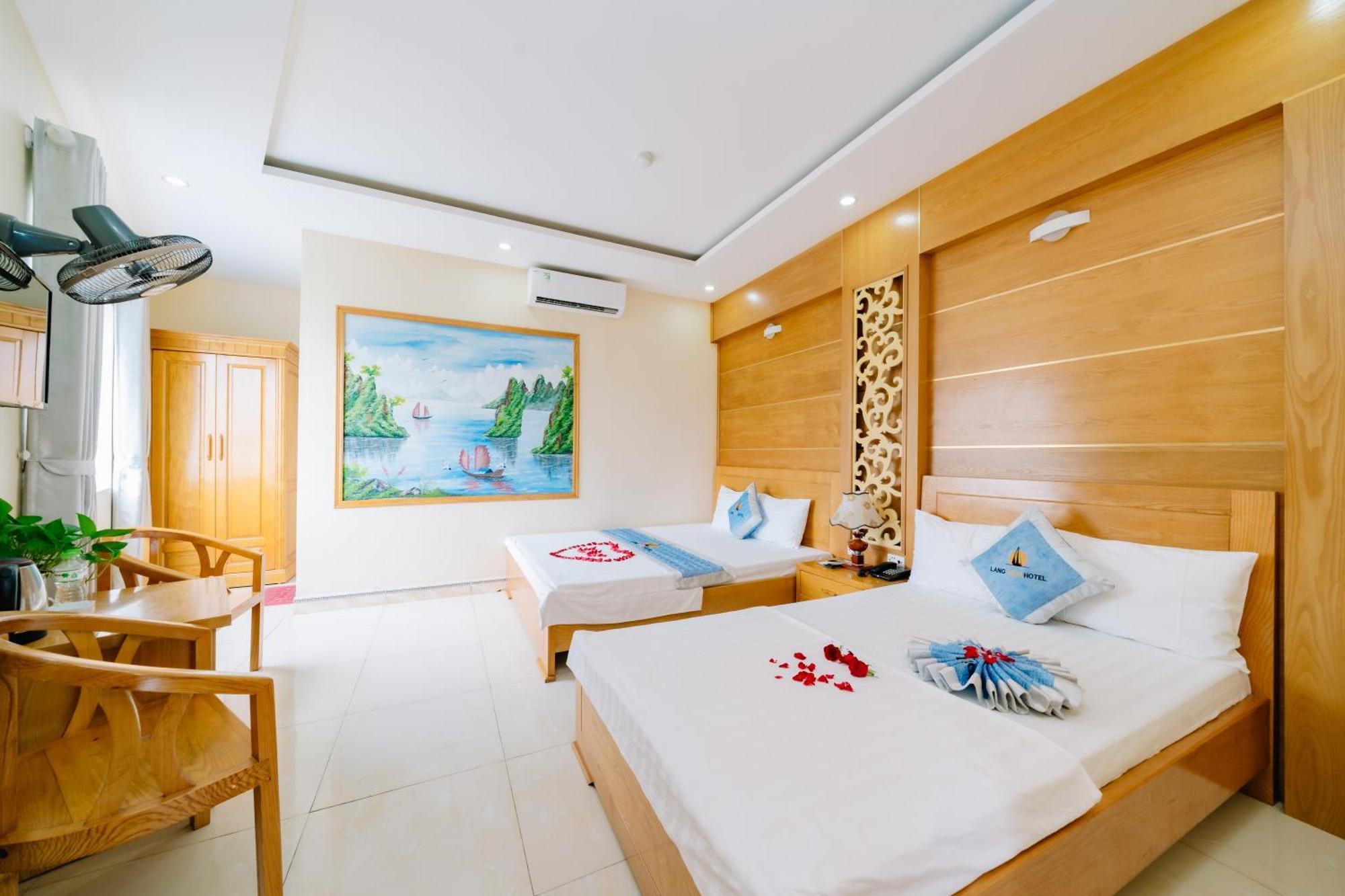 Lang Chai Hotel Cat Ba Dong Khe Sau Kültér fotó