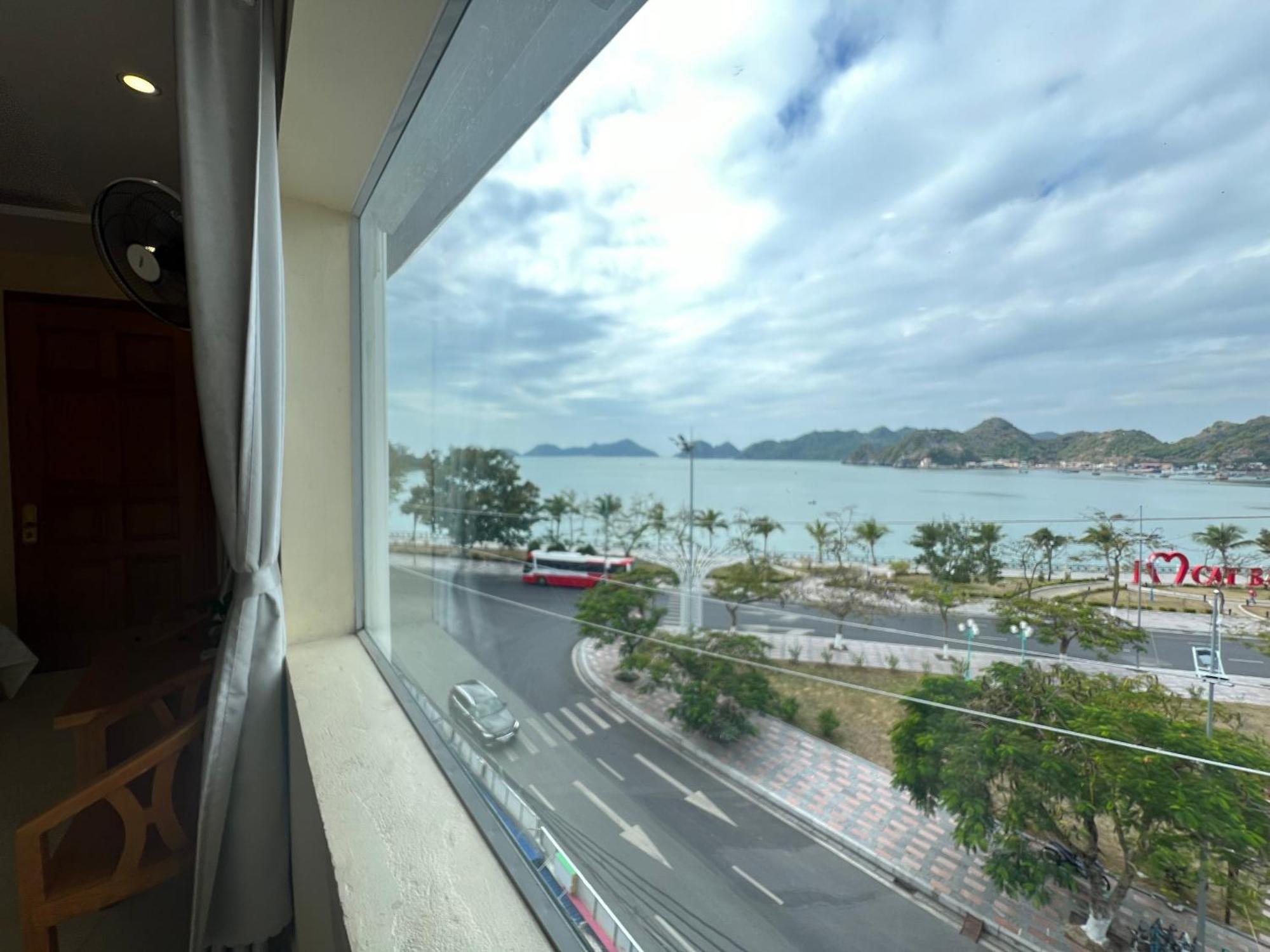 Lang Chai Hotel Cat Ba Dong Khe Sau Kültér fotó