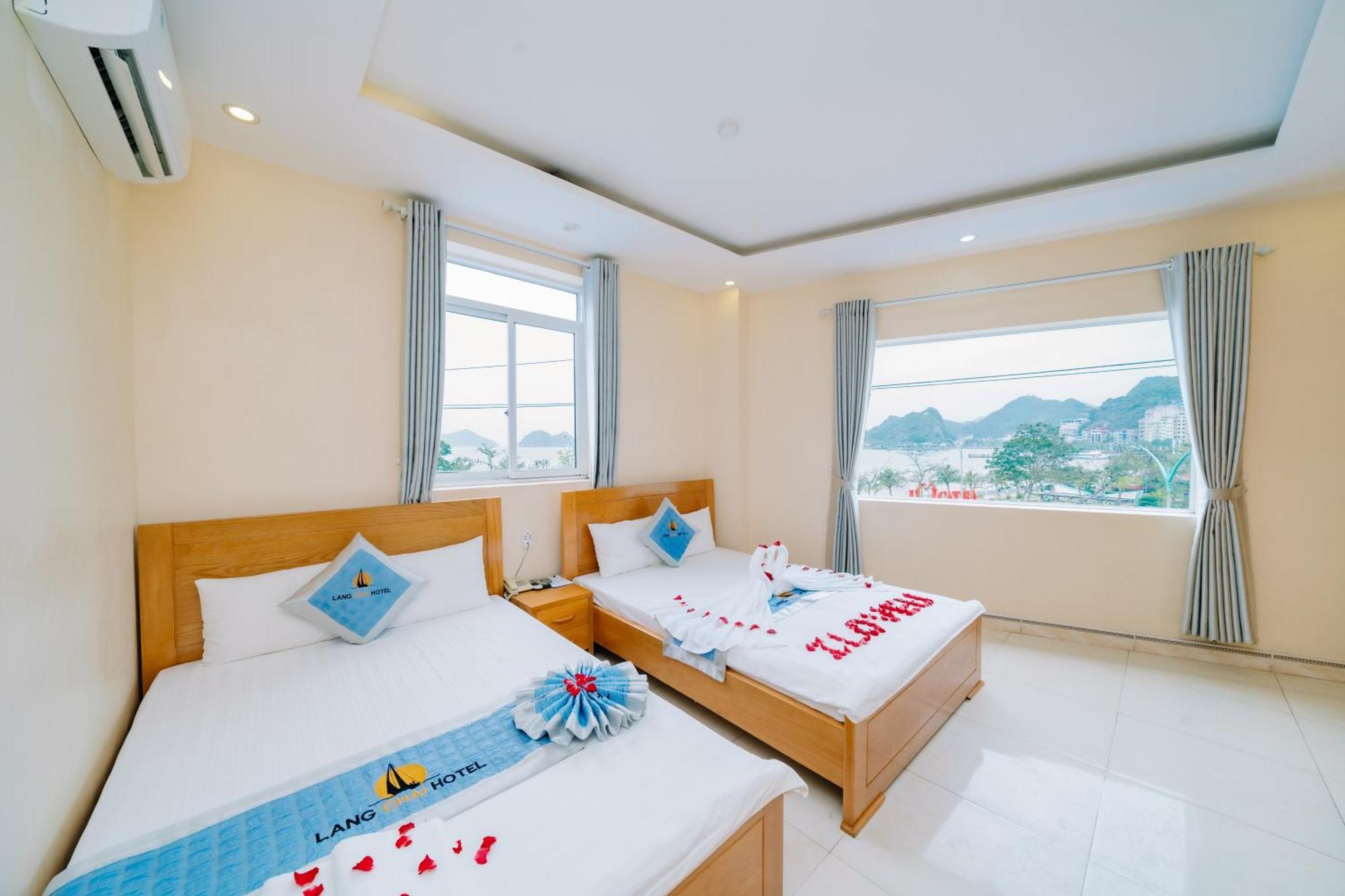 Lang Chai Hotel Cat Ba Dong Khe Sau Kültér fotó