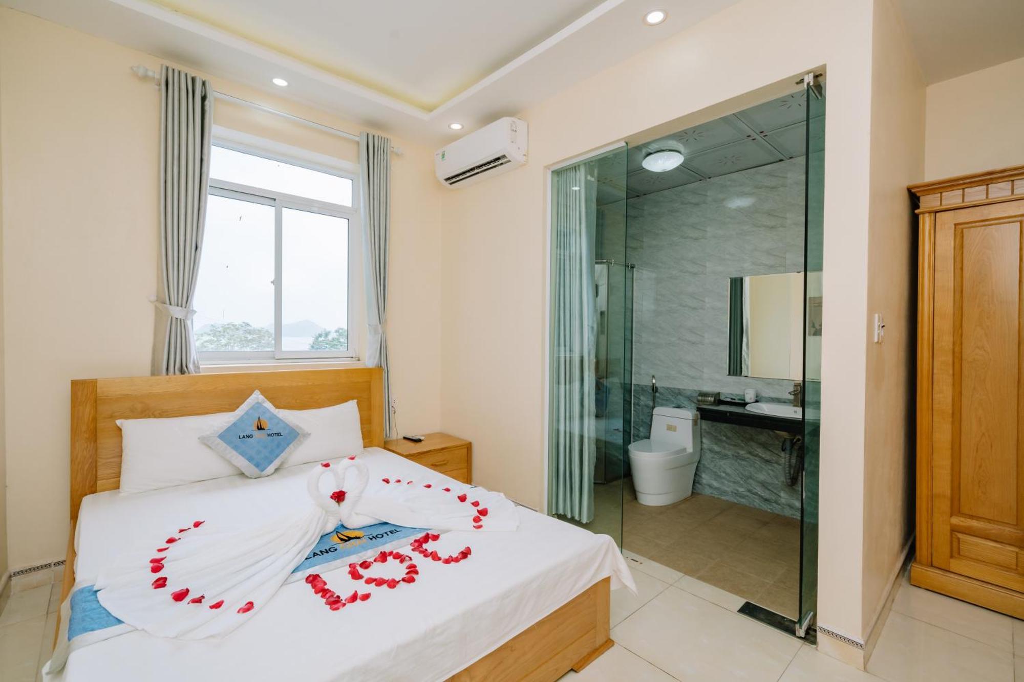 Lang Chai Hotel Cat Ba Dong Khe Sau Kültér fotó