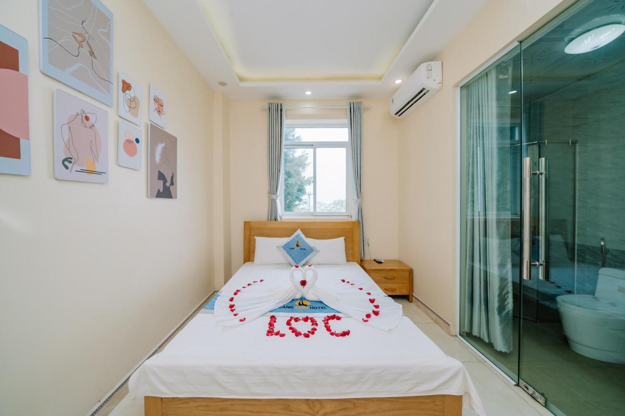 Lang Chai Hotel Cat Ba Dong Khe Sau Kültér fotó