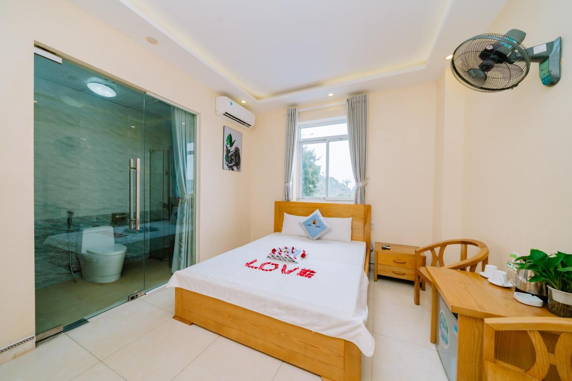 Lang Chai Hotel Cat Ba Dong Khe Sau Kültér fotó