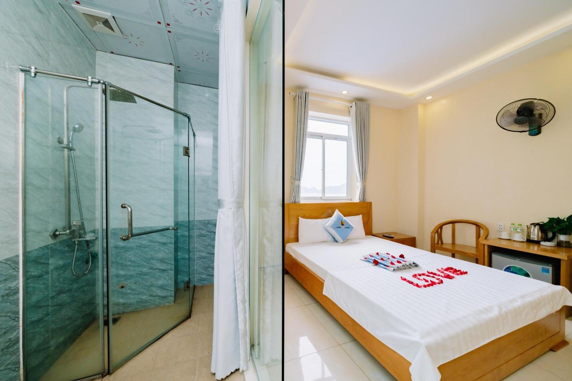 Lang Chai Hotel Cat Ba Dong Khe Sau Kültér fotó
