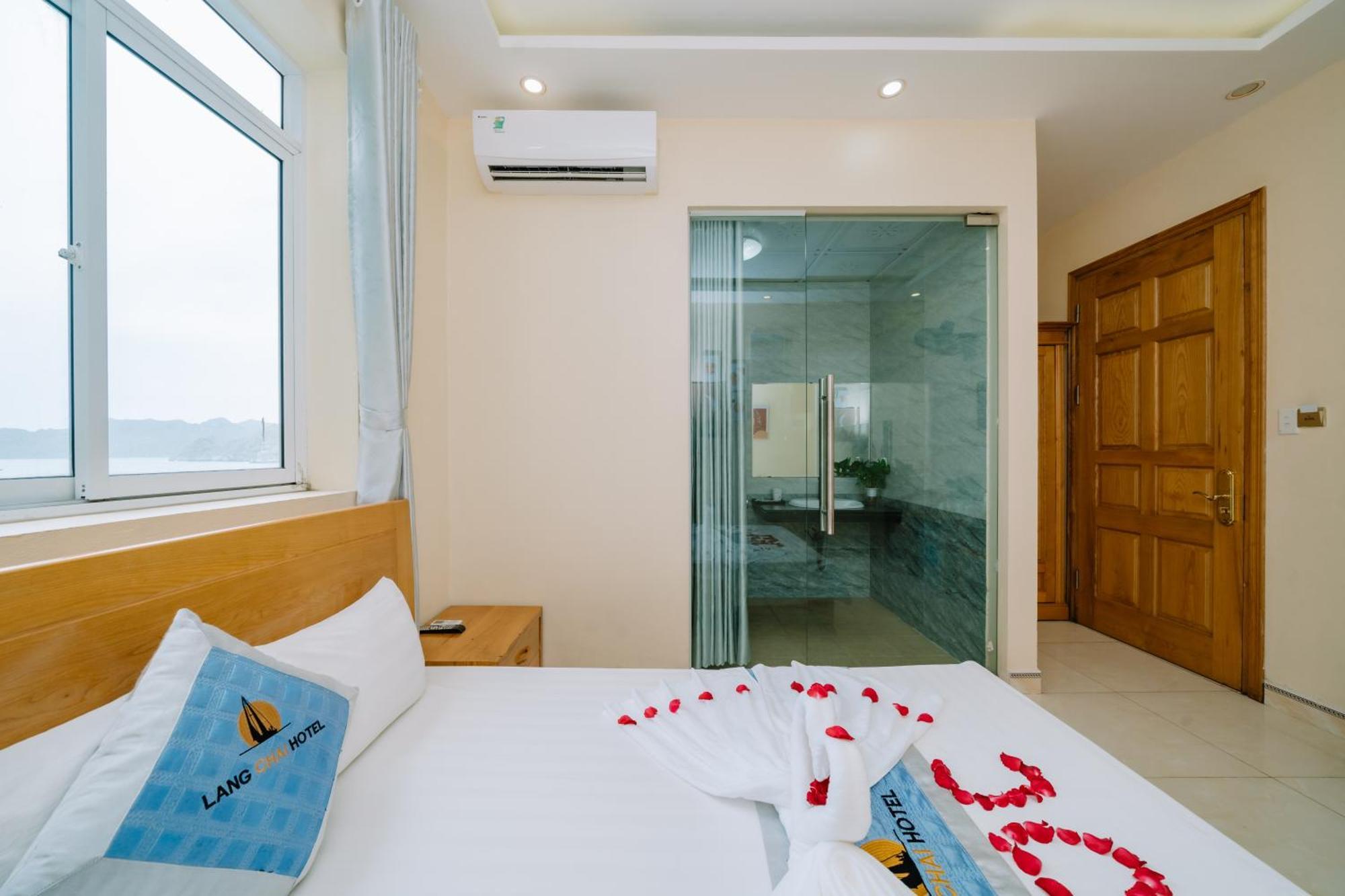 Lang Chai Hotel Cat Ba Dong Khe Sau Kültér fotó