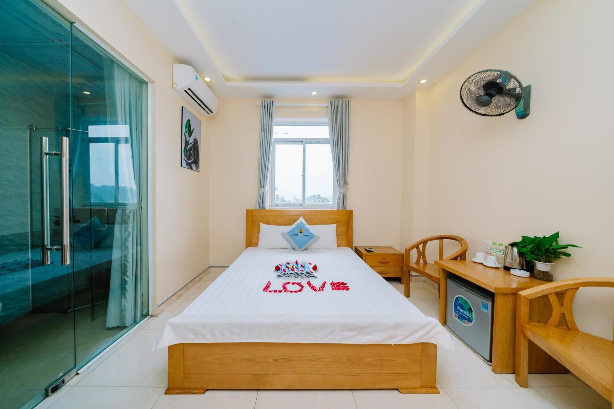 Lang Chai Hotel Cat Ba Dong Khe Sau Kültér fotó