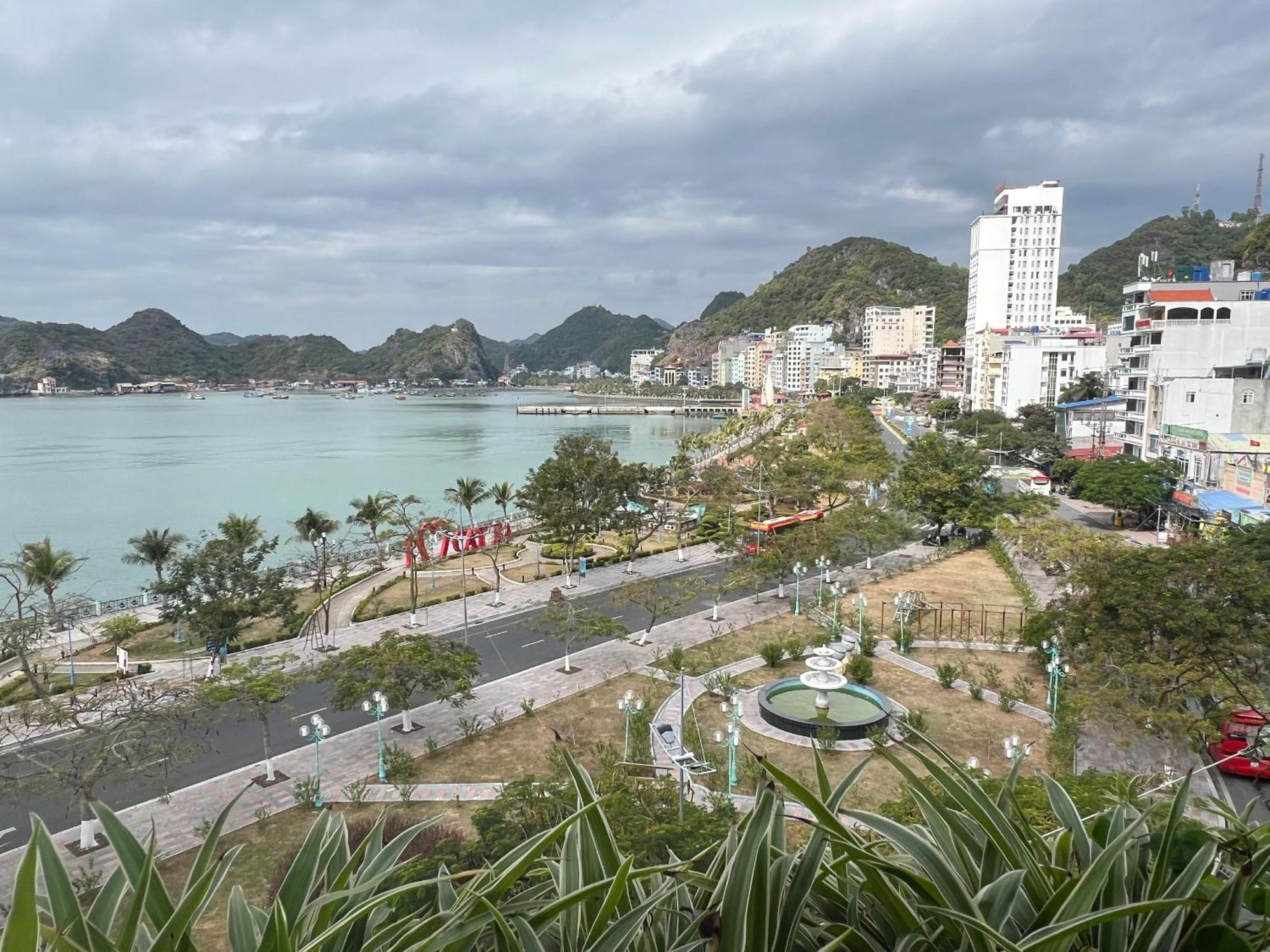 Lang Chai Hotel Cat Ba Dong Khe Sau Kültér fotó