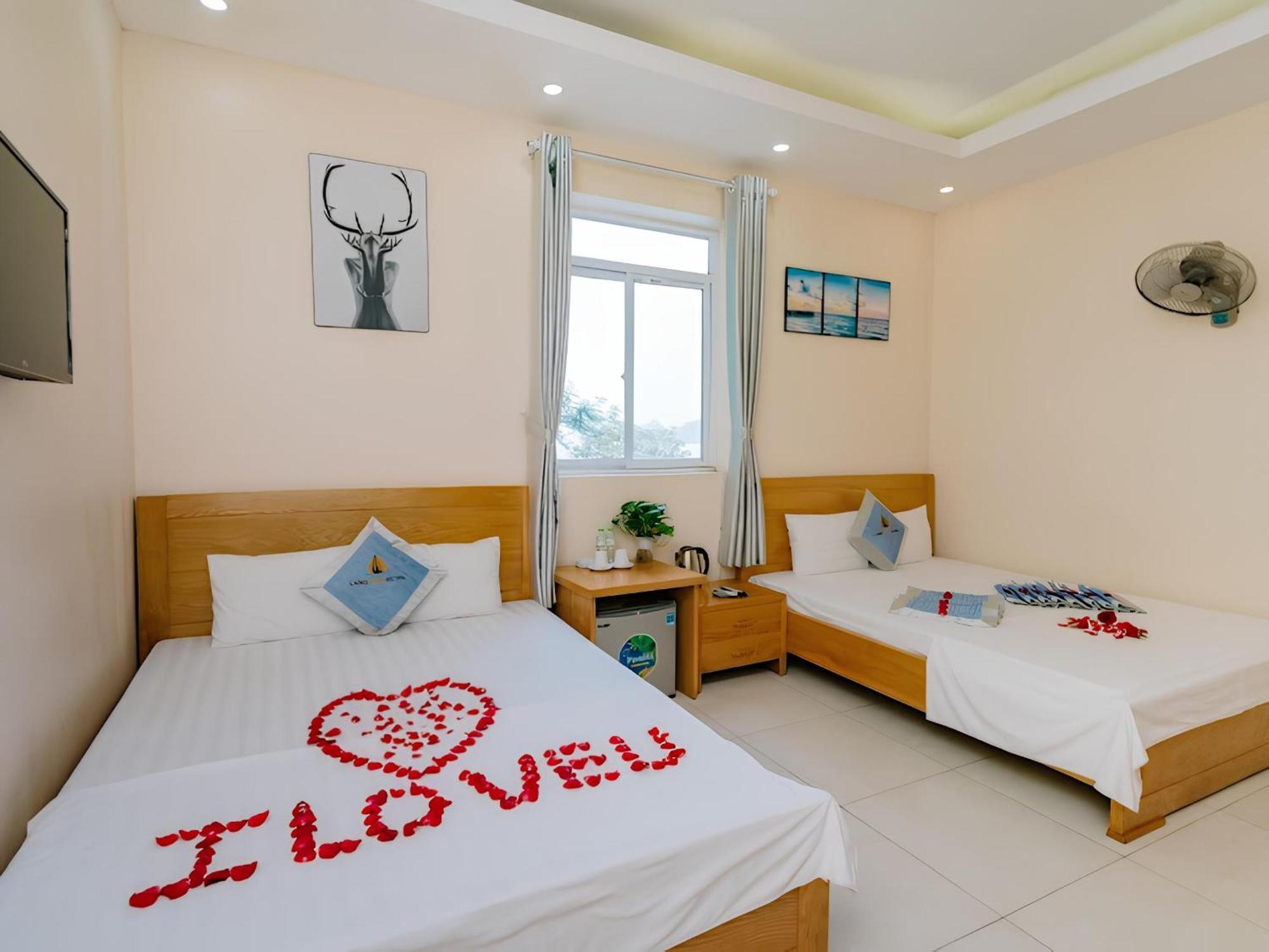 Lang Chai Hotel Cat Ba Dong Khe Sau Kültér fotó