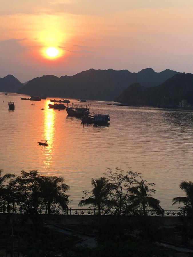 Lang Chai Hotel Cat Ba Dong Khe Sau Kültér fotó